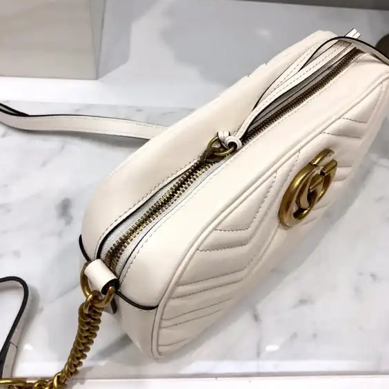 Firstbag ru matelassé Gucci bag small Marmont GG shoulder 0501